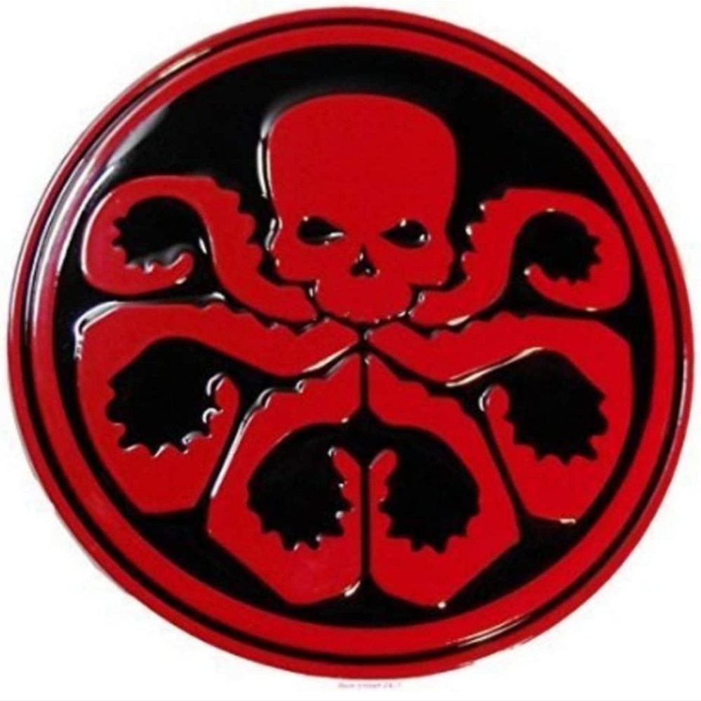 New Captain America Hydra belt buckle
